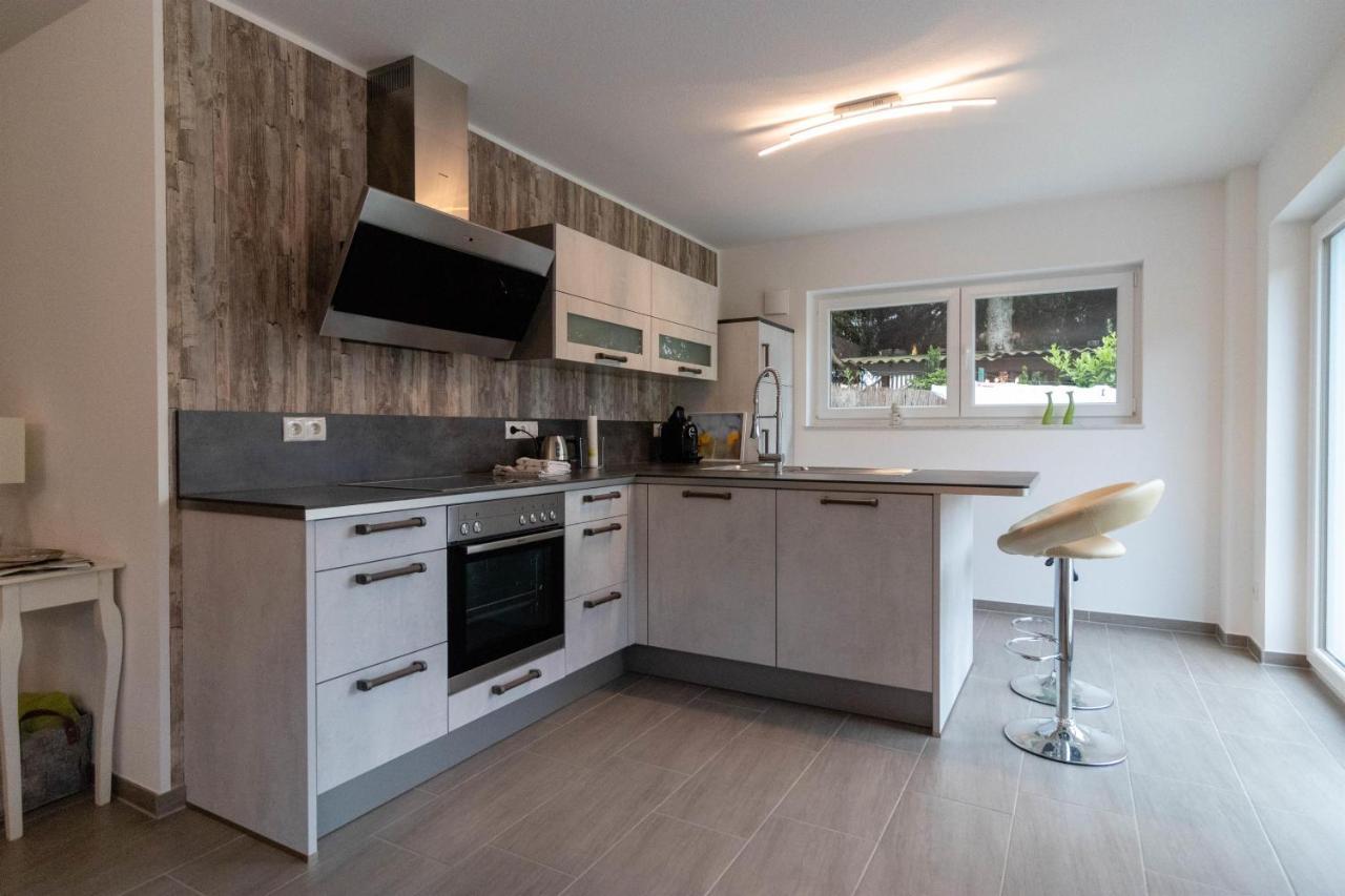 Ferienwohnung Landurlaub Irsch Ngoại thất bức ảnh