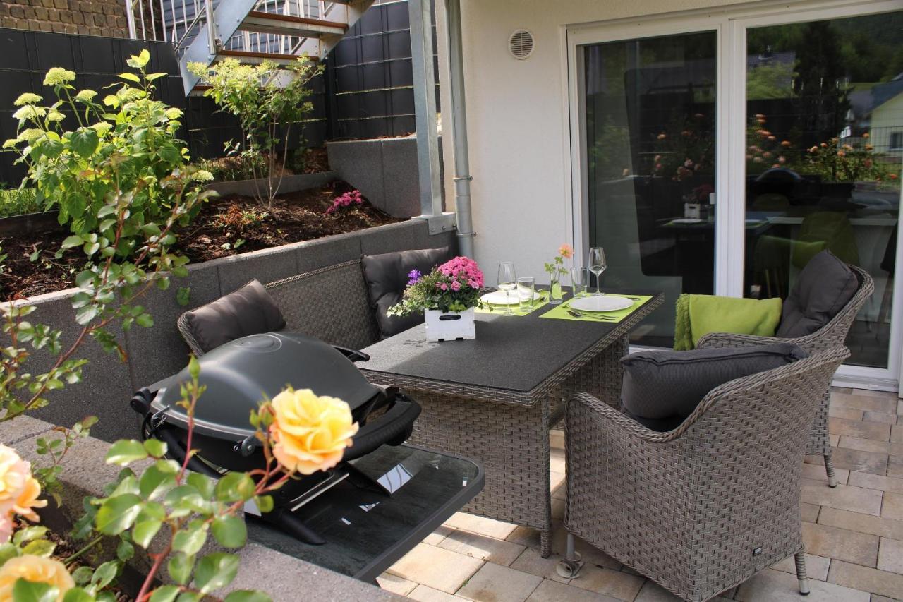 Ferienwohnung Landurlaub Irsch Ngoại thất bức ảnh