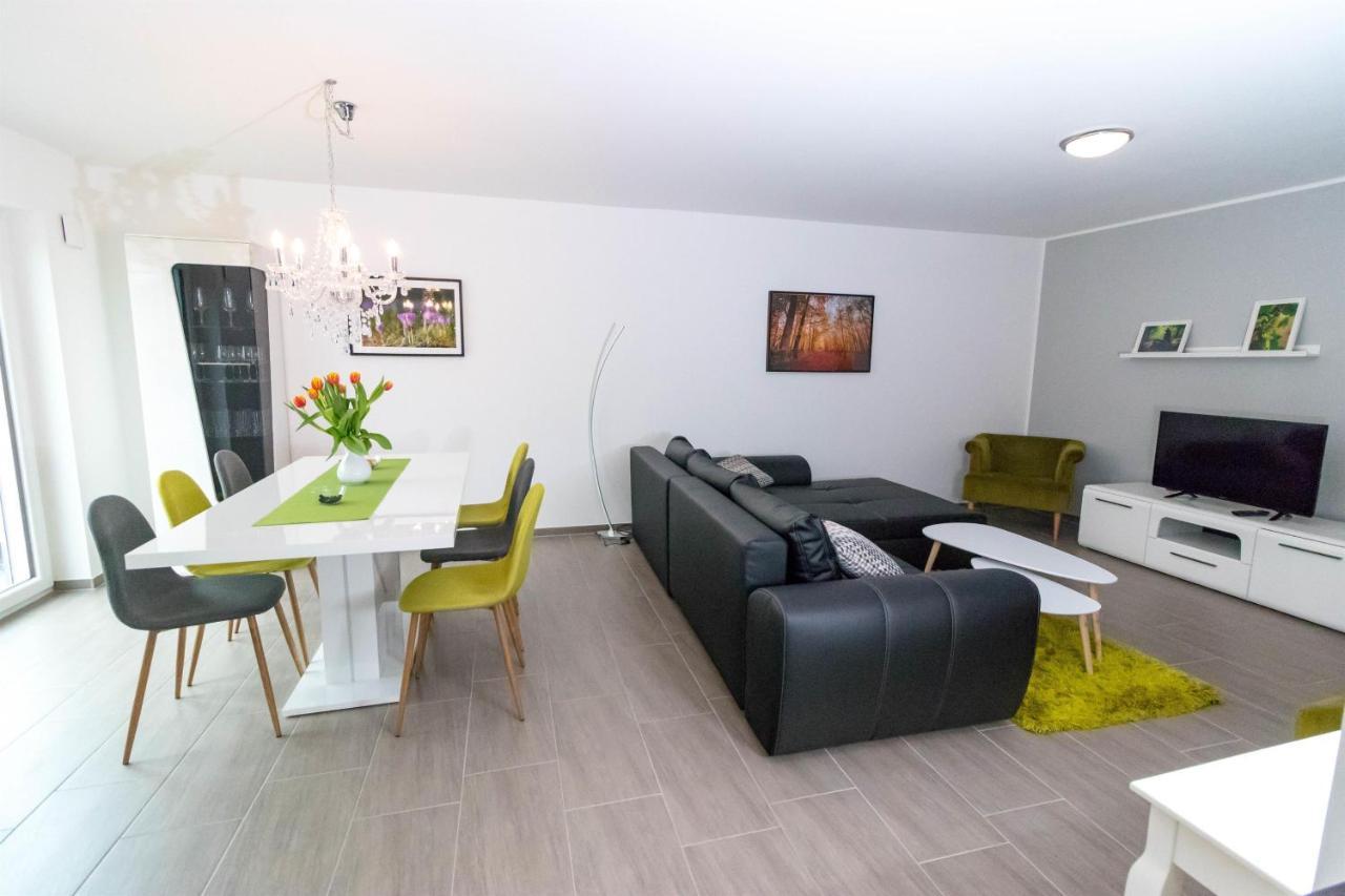 Ferienwohnung Landurlaub Irsch Ngoại thất bức ảnh