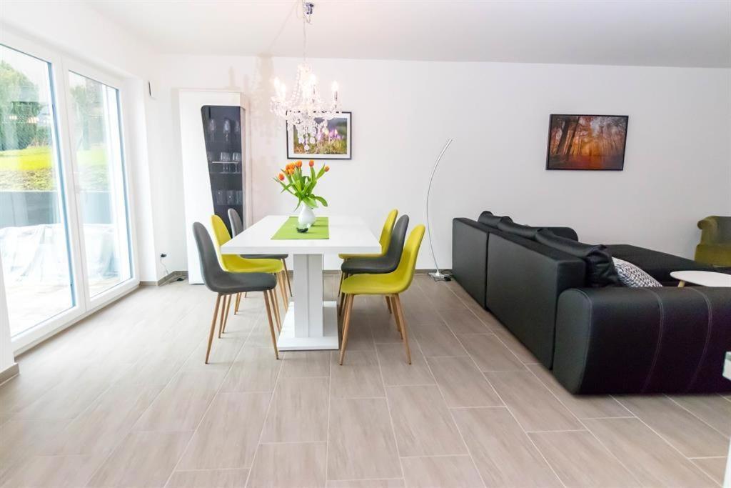 Ferienwohnung Landurlaub Irsch Ngoại thất bức ảnh