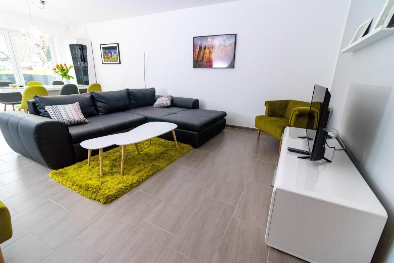 Ferienwohnung Landurlaub Irsch Ngoại thất bức ảnh