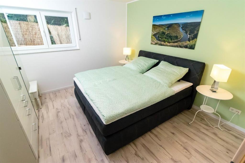 Ferienwohnung Landurlaub Irsch Ngoại thất bức ảnh