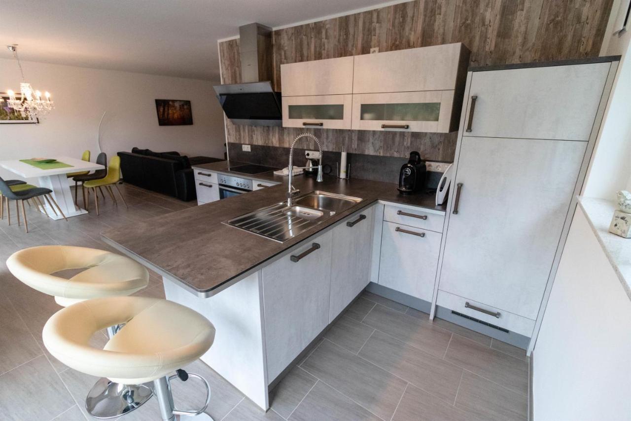 Ferienwohnung Landurlaub Irsch Ngoại thất bức ảnh