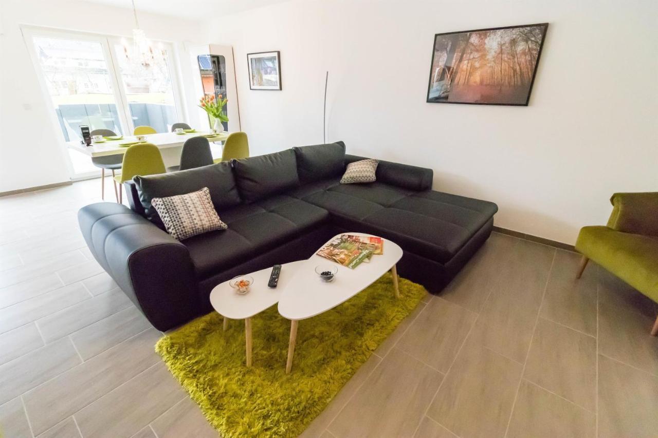 Ferienwohnung Landurlaub Irsch Ngoại thất bức ảnh